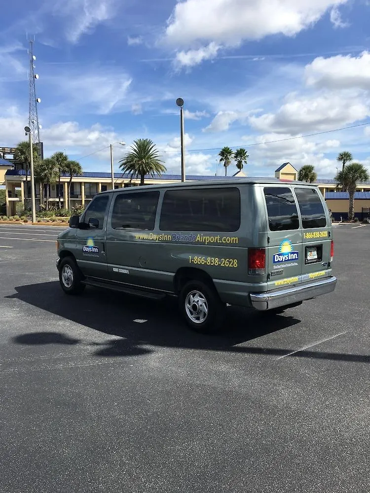 ** Hotel Days Inn By Wyndham Orlando Airport Florida Mall Williamsburg United States